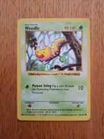 Pokemon Weedle Base Set Shadowless 69/102