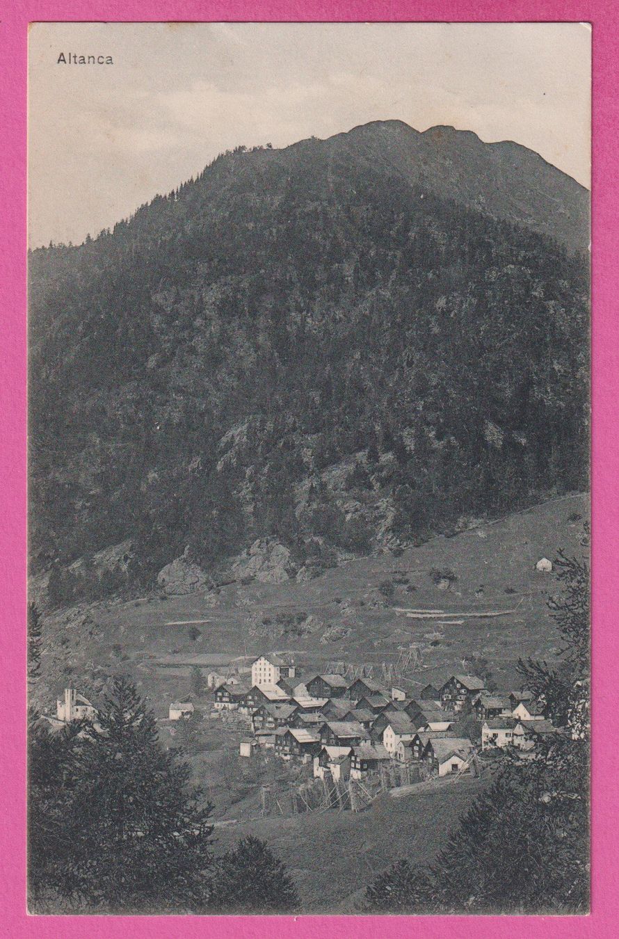 Cartoline postali: Altanca gel 1925 ?? – Usato da Einsiedeln venduto da dillie