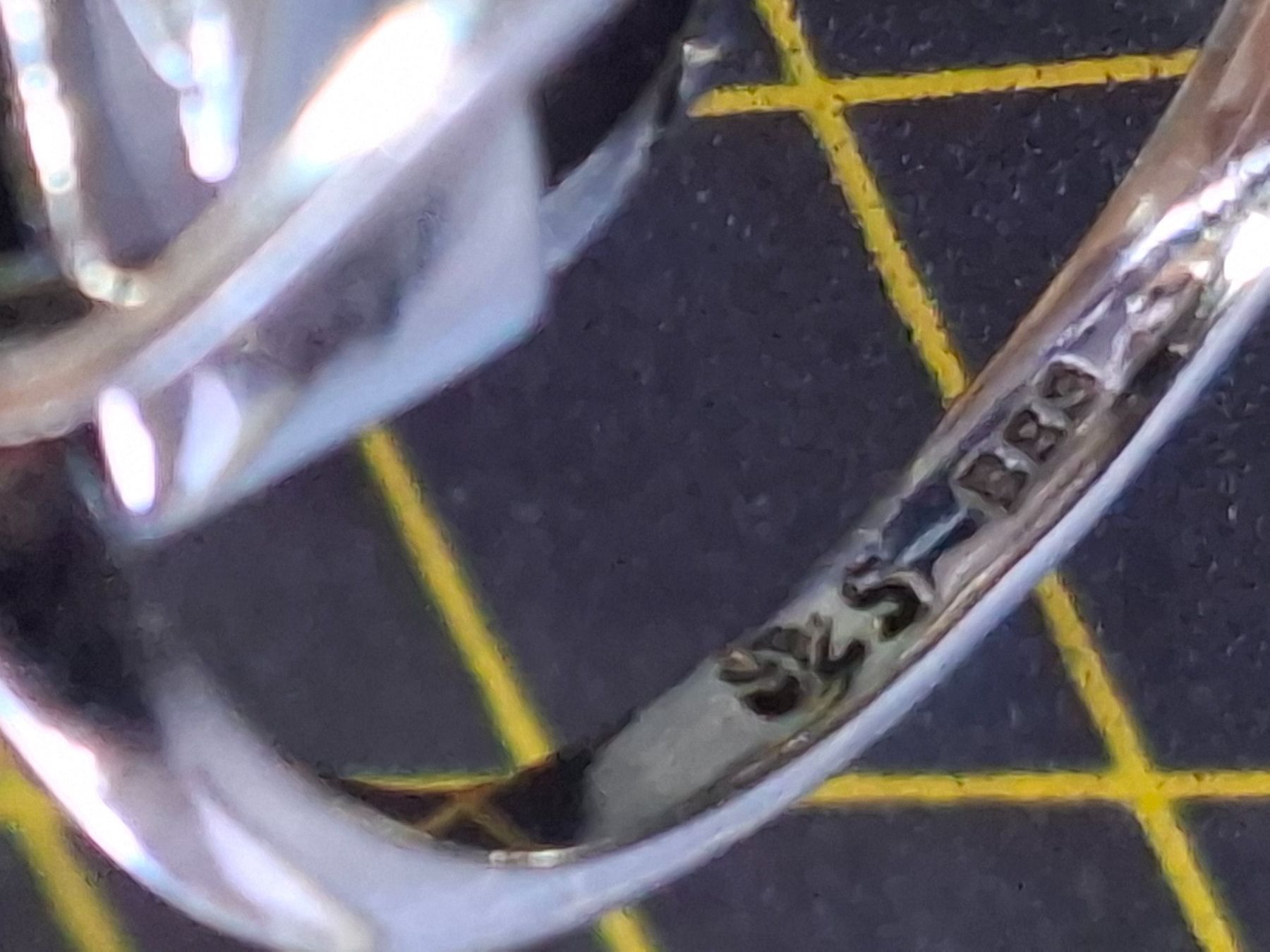 Anelli: Ring mit Amethyst S 925 – Usato da Zwieselberg venduto da Halifaxmendusli 7