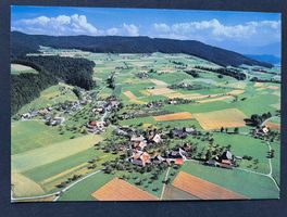 Niederhünigen BE / Flugaufnahme ca 1980