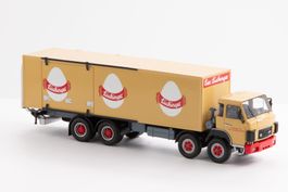 SAurer 8x4 Lüchinger Eier mit Kofferaufbau Mst. 1/50