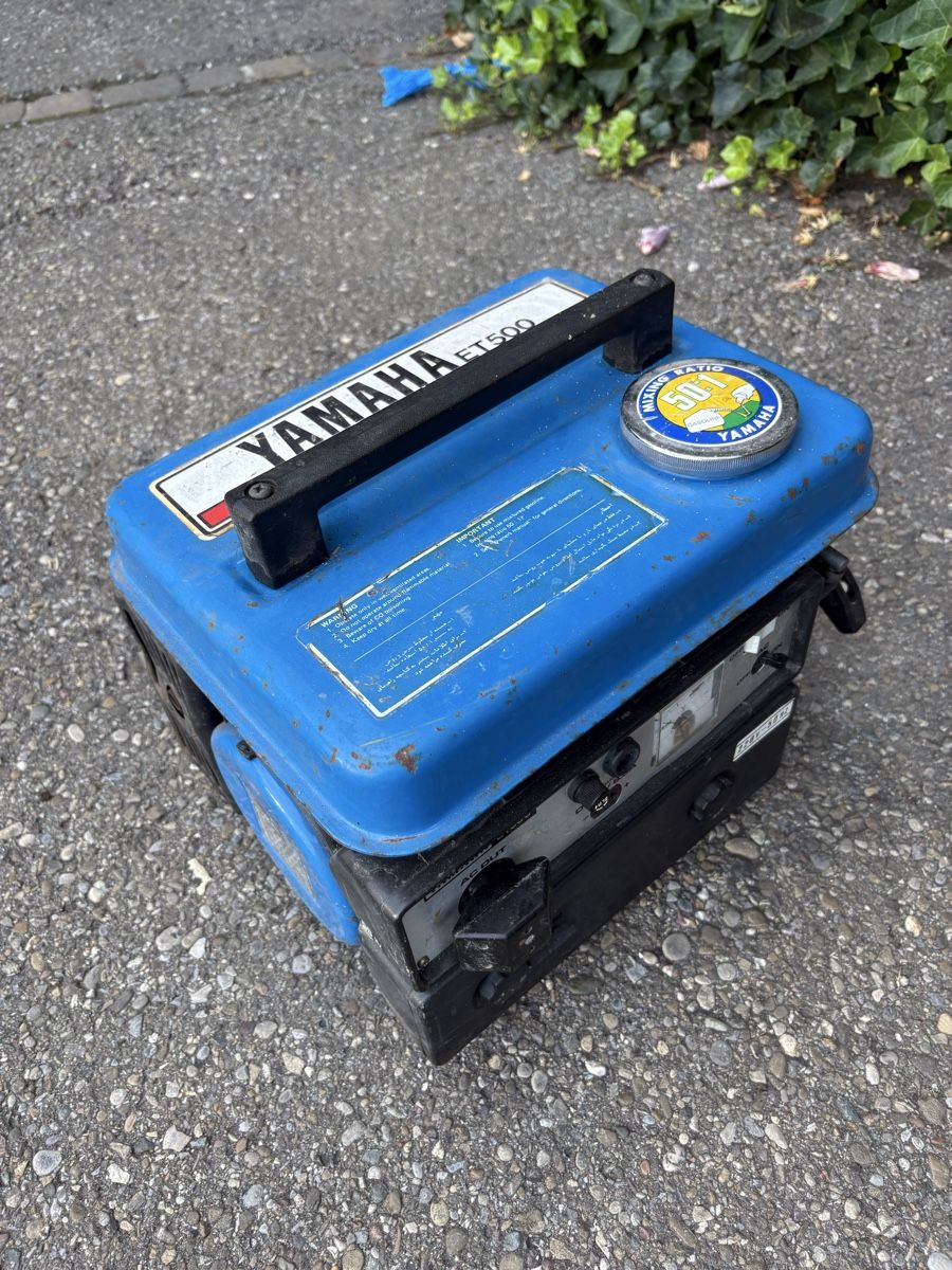 Yamaha Generatori di corrente: Stromgenerator Yamaha ET500  – Usato da Adlikon b. Regensdorf venduto da Teo19 1