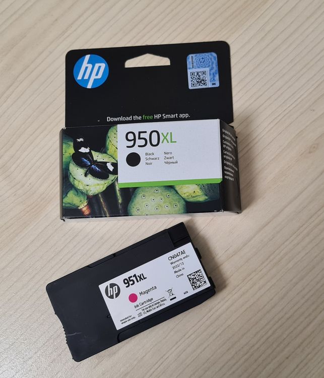 HP 950XL 951XL C2P43AE MULTIPACK ORIGINAL DRUCKERPATRONEN visual data 7