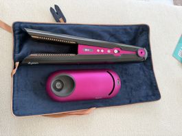 DysonGlätteisen Pink, neuwertig!