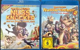 "Operation Nussknacker" 1&2 Blu-ray,Top Zustand,2 Filme!