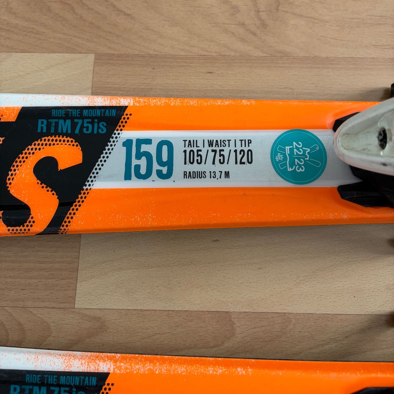 Völkl Skis: Völkl RTM 75 is - 159cm – D'occasion à Thun par SS147 8