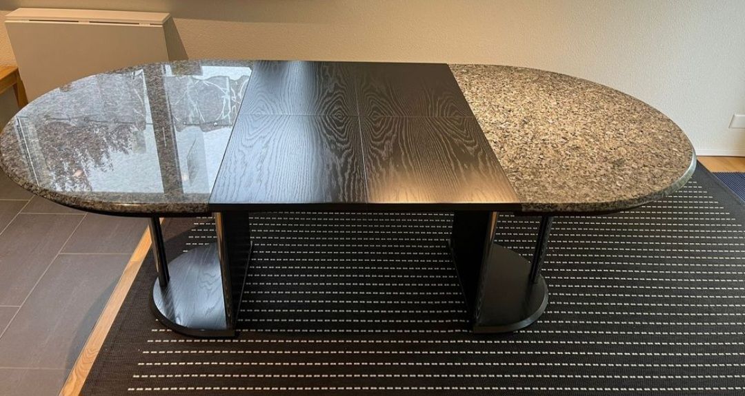 Tavoli: Granite Dining Table – Usato da Adliswil venduto da Nazia1981 3