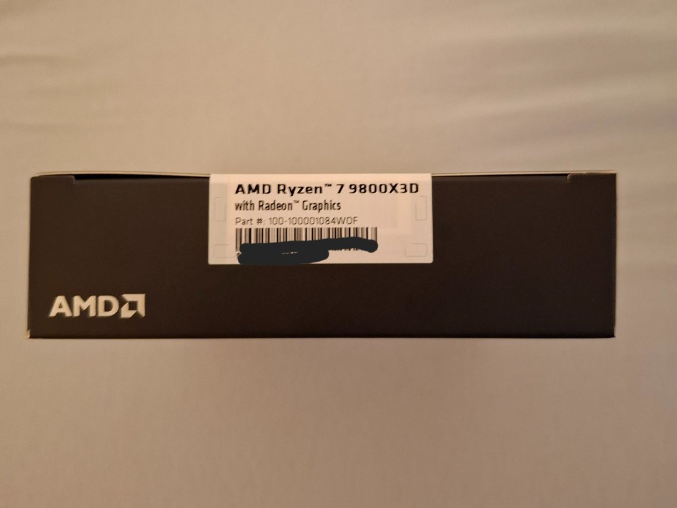 Amd Elektronikbauteile: AMD 9800X3D – Neu und originalverpackt aus St. Gallen von kostekstyle 1