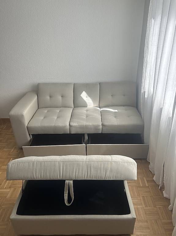 Divani: Bettsofa Beige – Usato da Schliern b. Köniz venduto da lis_y9pq 3