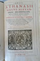 Sancti Athananii Magni/ Cypriani Carthaginiens1617