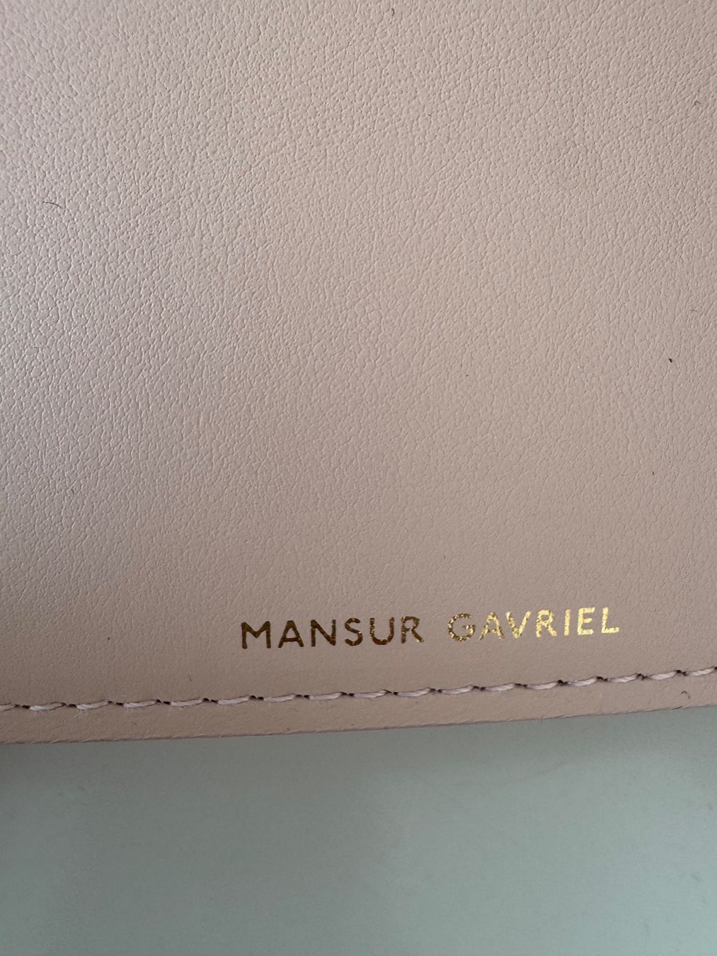 Mansur Gavriel Borse: MANSUR GAVRIEL Small Tote - Blush NP 599 CHF – Usato da Zuerich venduto da Moochie 2