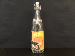 alte Flasche PILATUS ORANGE NUFER AG ALPNACH 1970