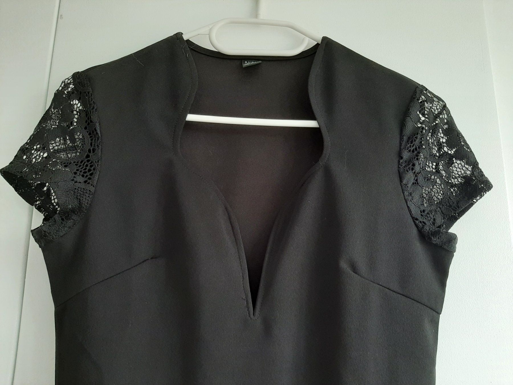 Shein Camicette: Elegante Kurzarmbluse mit Spitze – Nuovo (secondo la descrizione) da Neuenhof venduto da summer_25 1