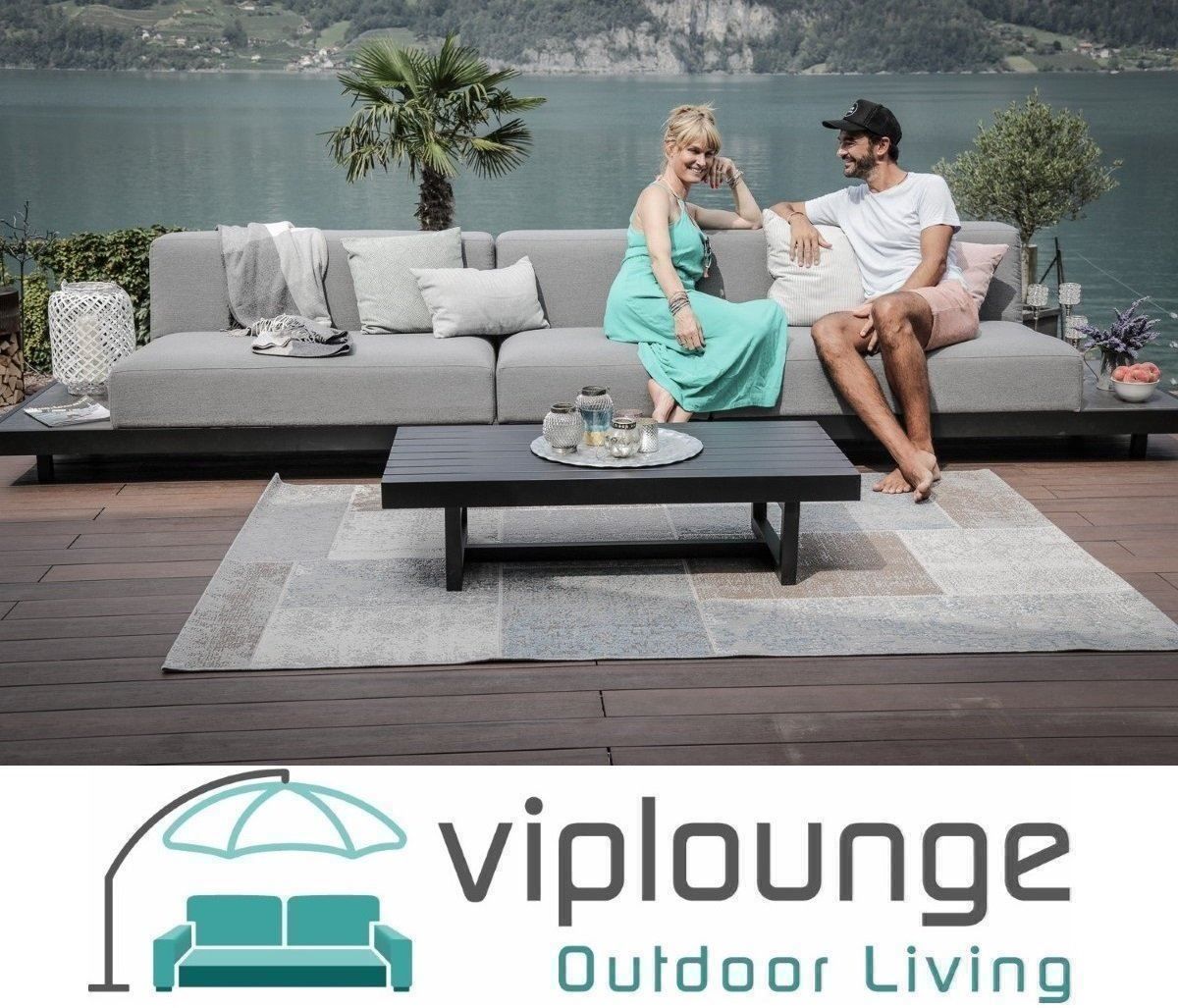 Viplounge Divani: Lounge Outdoor 100% wetterfest – Nuovo e nell'imballaggio originale da Uznach venduto da viplounge