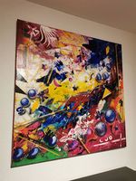 Leinwand Original Gemälde abstrakte/moderne Kunst