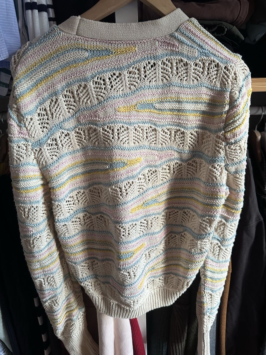 Zara Maglioni & Felpe: Cardigan gehäkelt Zara Gr. M – Nuovo (secondo la descrizione) da Münsingen venduto da Secondhand89