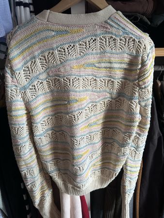 Cardigan gehäkelt Zara Gr. M