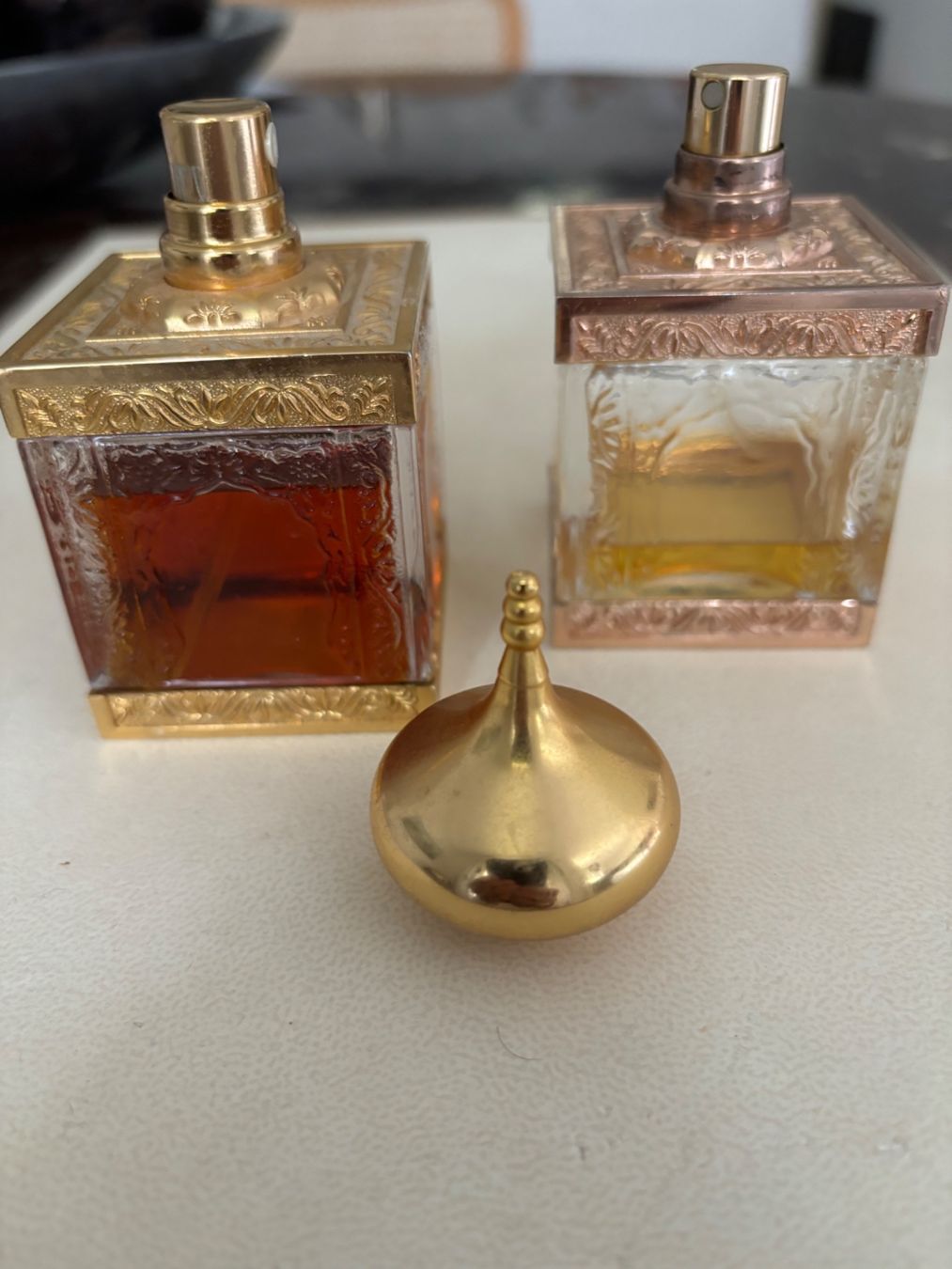 Amouage Profumi & Eau de Toilette: Rare  Amouage    Cristal  Gold  parfum – Usato da Zürich venduto da BredaB 3