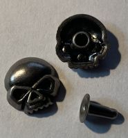 Harley Davidson - Skull - rivet