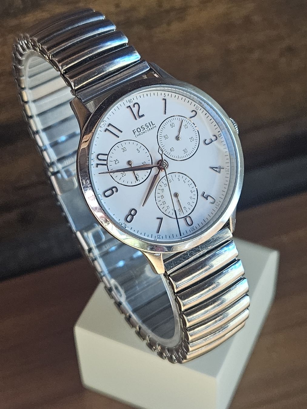 Fossil Orologi: Fossil Damenuhr Chrono 34mm – Usato da Flamatt venduto da pie_f9zm 1
