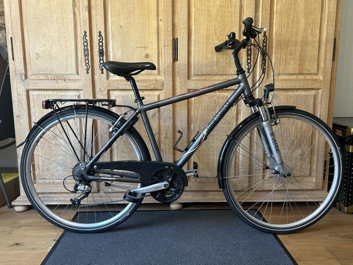Tour de Suisse Biciclette: Herren City Fahrrad TDS – Usato da Zufikon venduto da Michu11