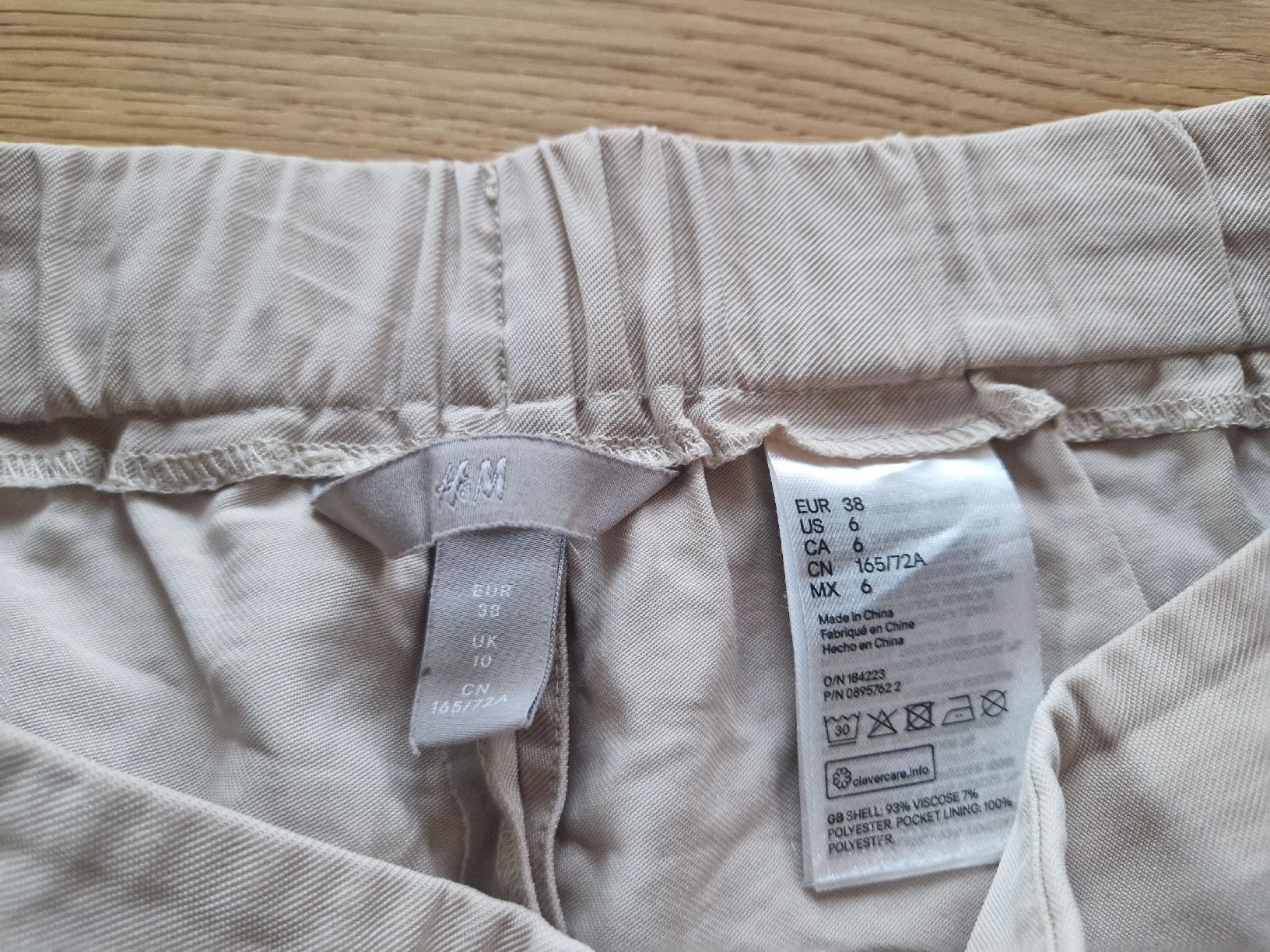 H&M Pantaloni: Culottes von H&M Gr. 38 – Usato da Innerberg venduto da Noe25 1