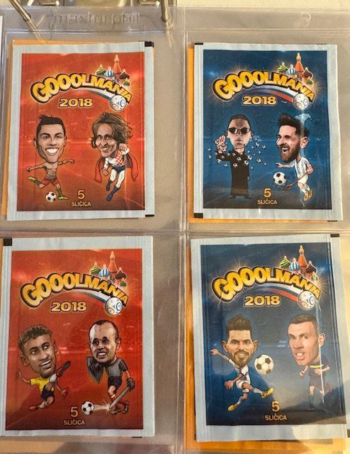 Carte collezionabili: WM - 2018 (Gooolmania) – Nuovo e nell'imballaggio originale da Muttenz venduto da Gucci2005