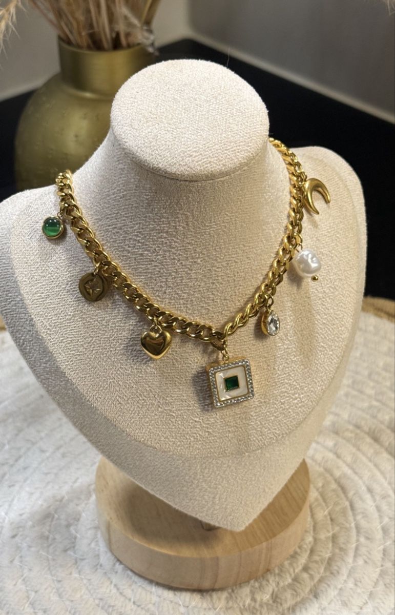 Catenine: Collier en acier inoxydable – Nuovo e nell'imballaggio originale da Châtel-St-Denis venduto da Montclair_Swiss 2