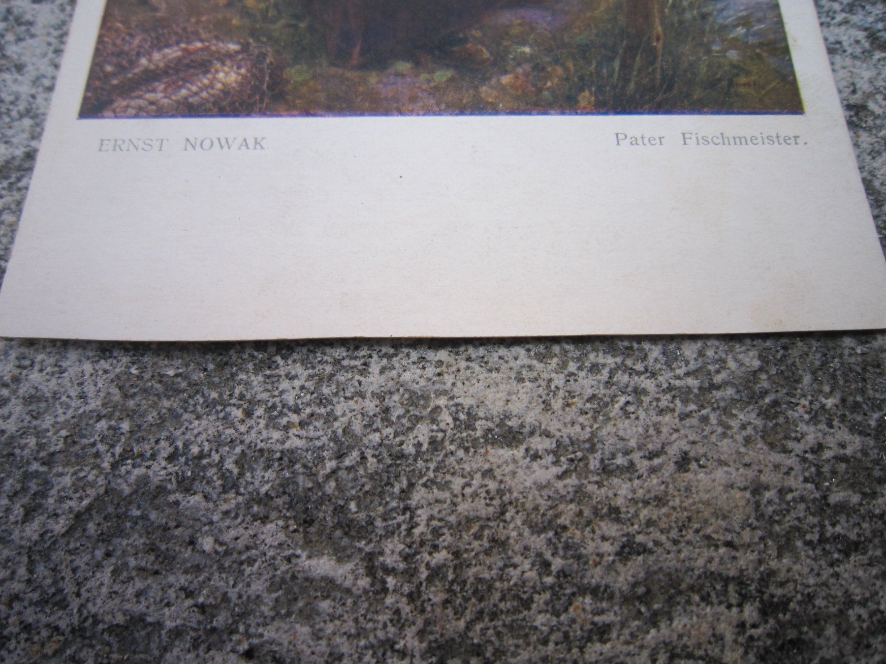 Cartoline postali: No 10 Antike Postkarte Ernst NOVAK – Usato da Gordola venduto da Polentaefung 2