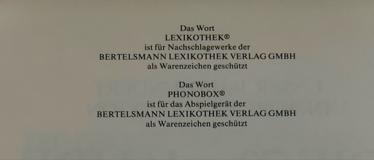Libri: [ANTIK]: Grosse Bertelsmann Lexikothek - 15 Bände + Extra – Usato da Arni AG venduto da CreaFlex 3