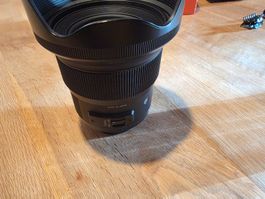 Sigma 24mm F1.4 DG HSM Art für Nikon F