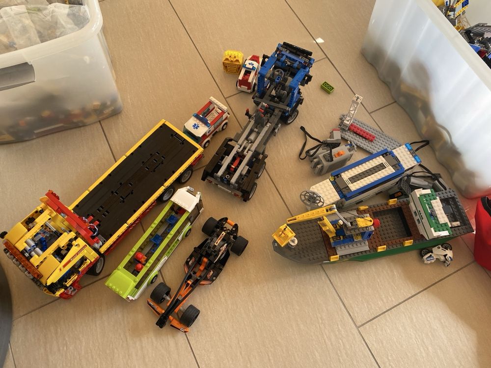 Lego Giocattoli: Lego / Lego City / Lego Creator / Lego Technics – Usato da Gibswil venduto da Rockmami 4