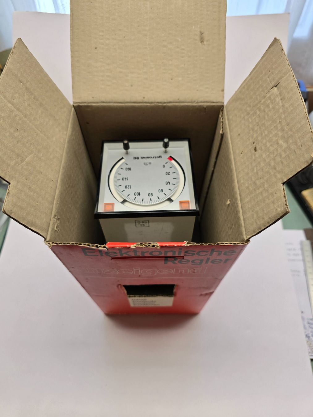 Philips Sistema di controllo: PI-Regler Philips Getrosist96  (1982) – Usato da Balgach venduto da Zwickau01 7