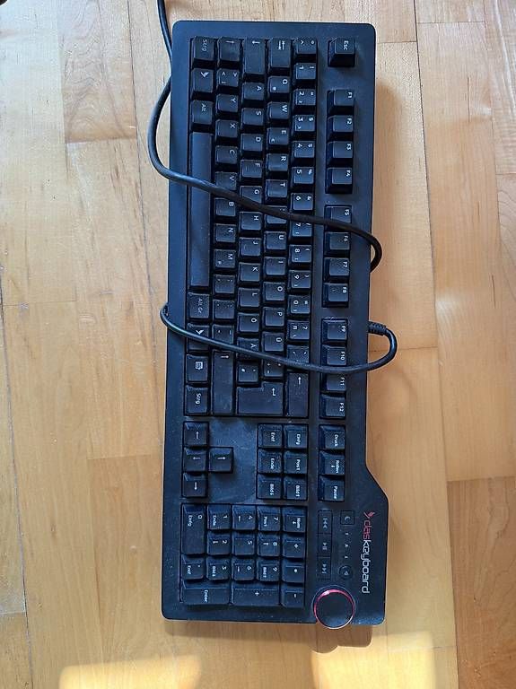 Tastiere: Das Keyboard 4 Professional German Layout - Brown Switches – Usato da Zürich venduto da mnm_m5tq