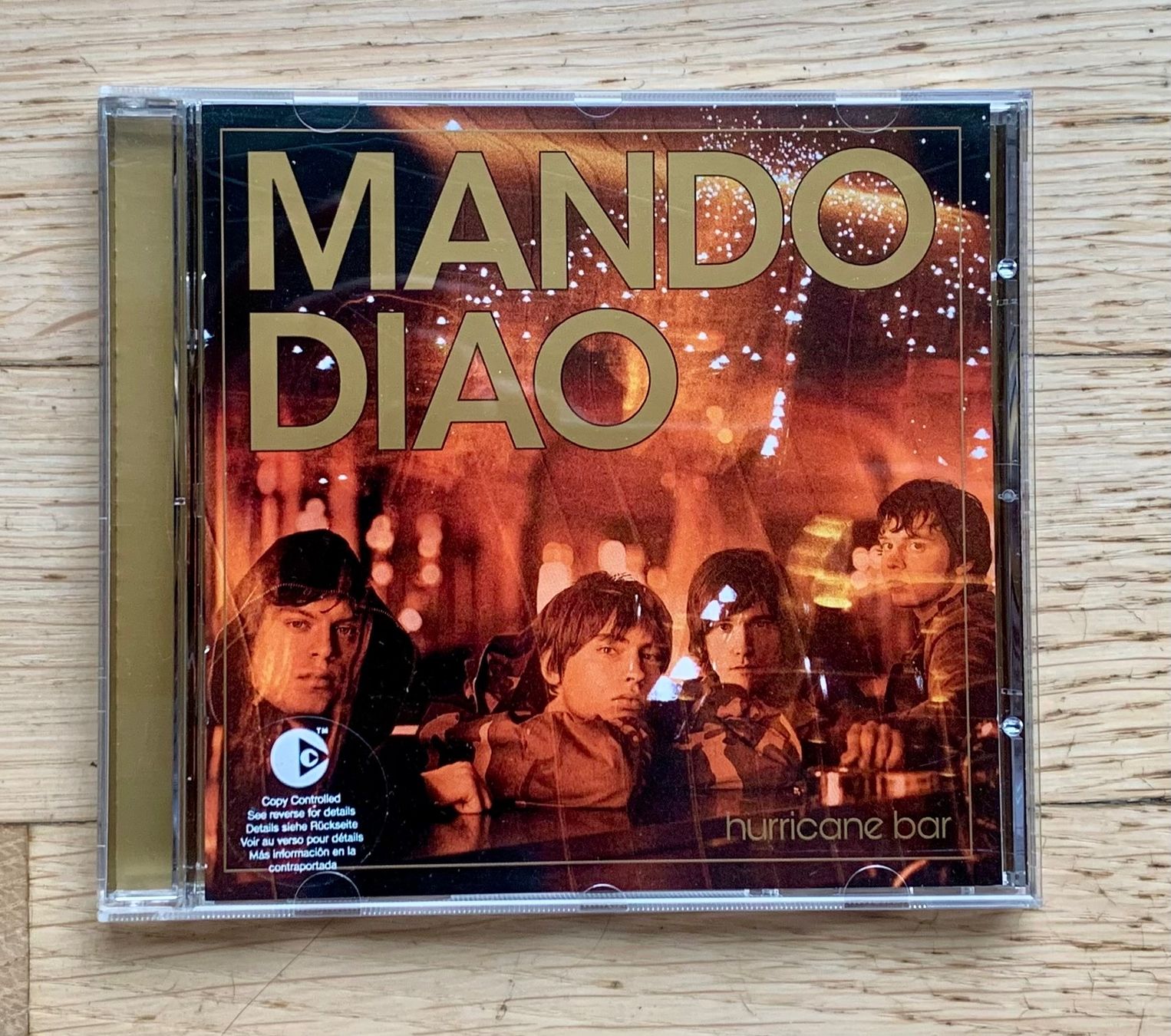 CD: Mando Diao - Hurricane Bar – Usato da Zürich venduto da Fieber