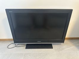 Fernseher Sony Bravia mit Standfuss 