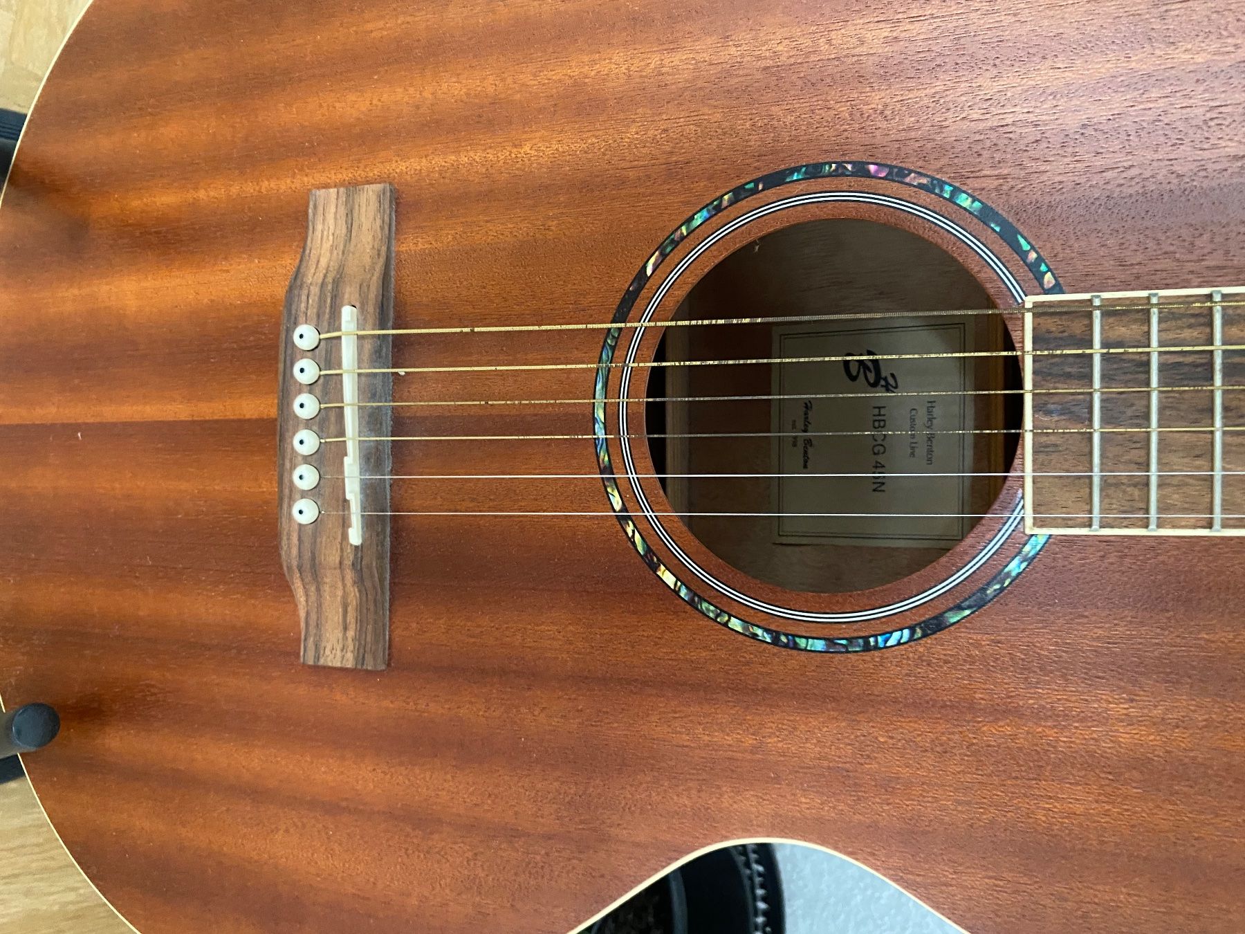 Harley Benton Strumenti musicali: Gitarre Hatley Benton – Usato da Steffisburg venduto da Tatjana_Beck 1