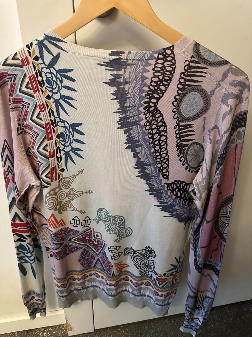 Etro Pullover & Sweatshirts: Chic pull ETRO 100% soie ETRO-Pullover 100% Seide 879CHF – Gebraucht aus Genève von Mycollection 3