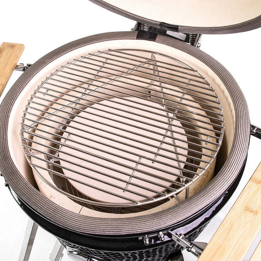 Griglie: YAKINIKU Hitzedeflektor 16" Medium zu Kamado – Nuovo e nell'imballaggio originale da Kägiswil venduto da nick333 1