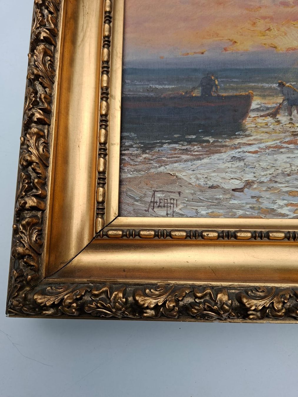 Gemälde: Altes Bild – Gebraucht aus Trimbach von stillik 2