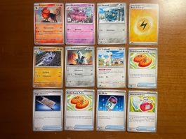Pokemon 12er Karten Set (Versand gratis)