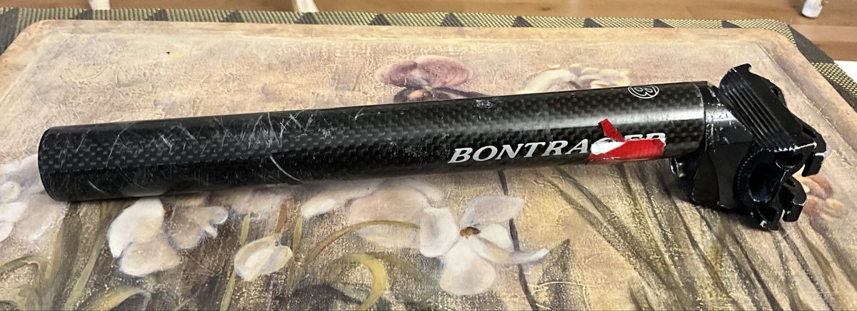 Pezzi di ricambio: Bontrager Carbon Sattelstütze – Usato da Zürich venduto da thovala 1