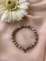 💝Jenny we modeschmuck Armband💝 mit Silberteilen