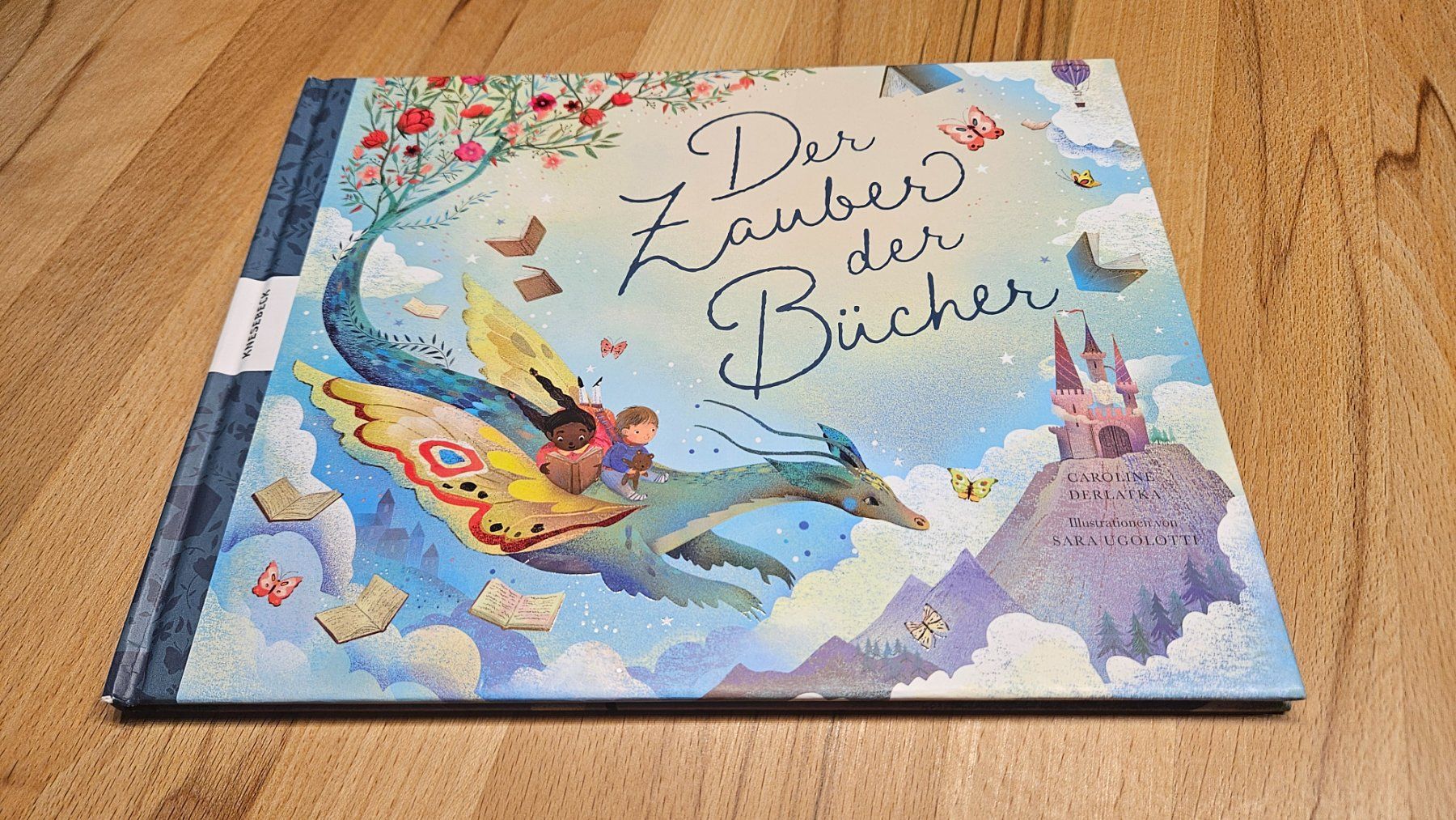 Libri: Kinderbuch: Der Zauber der Bücher – Usato da Jona venduto da ASMARADO