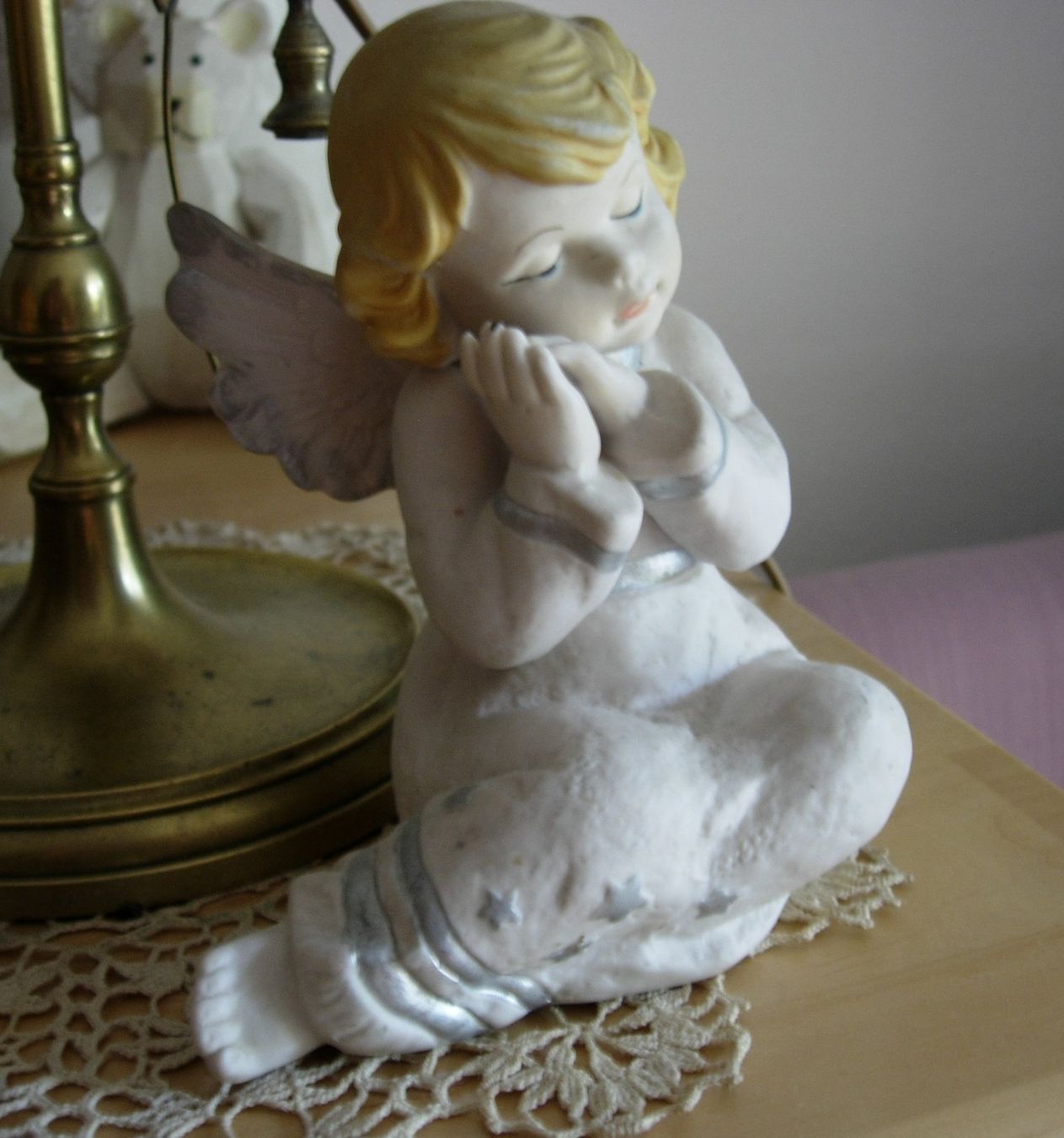 Statuette: Engel - Figur – Usato da Basel venduto da Grbina64 3