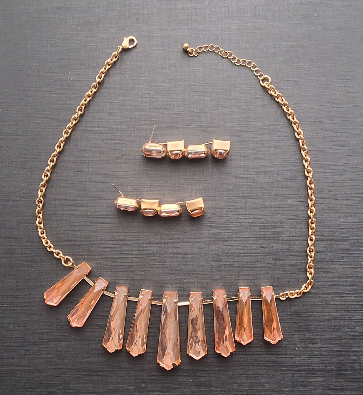 Catenine: Set: Halskette mit Ohrstecker – Nuovo (secondo la descrizione) da Oftringen venduto da Waltereg 3