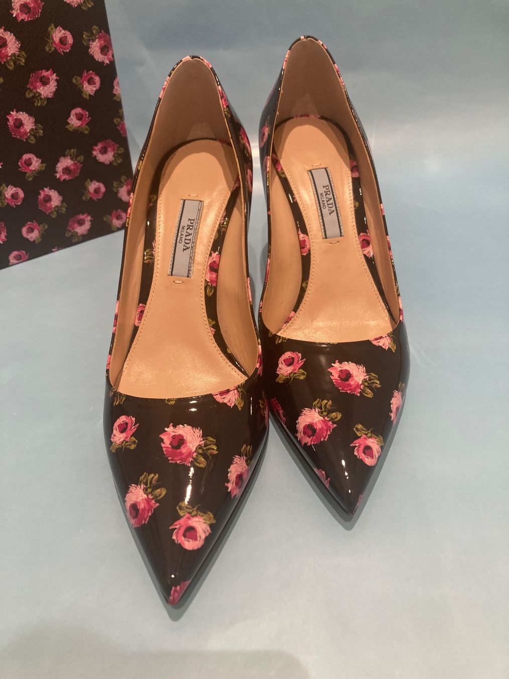 Prada Damenschuhe: Prada 36,5  PELLE DI VERNICE – Gebraucht aus Paradiso von Kayakara 5