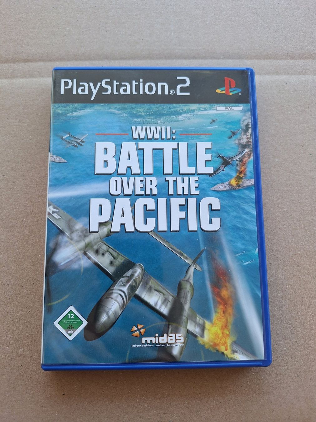 Spiele: WWII - Battle over the Pacific - PS2 – Gebraucht aus Altstätten SG von GGsGameshop