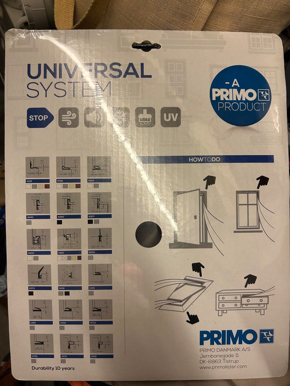 Sanitär: Dichtgummi PRIMO Universal System – Neu (gemäss Beschreibung) aus Walchwil von off_8gb2 1
