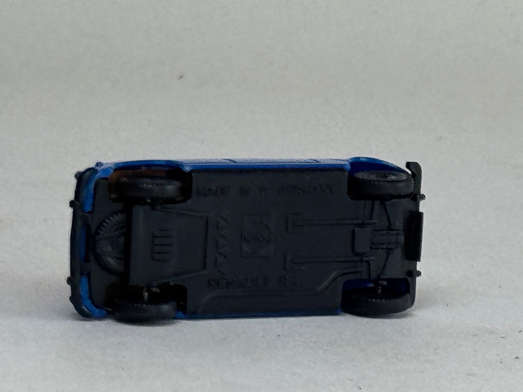 Herpa Modellini d'auto: VE1- Herpa Renault R 4 blau – Usato da Elm venduto da Wikmtz 2